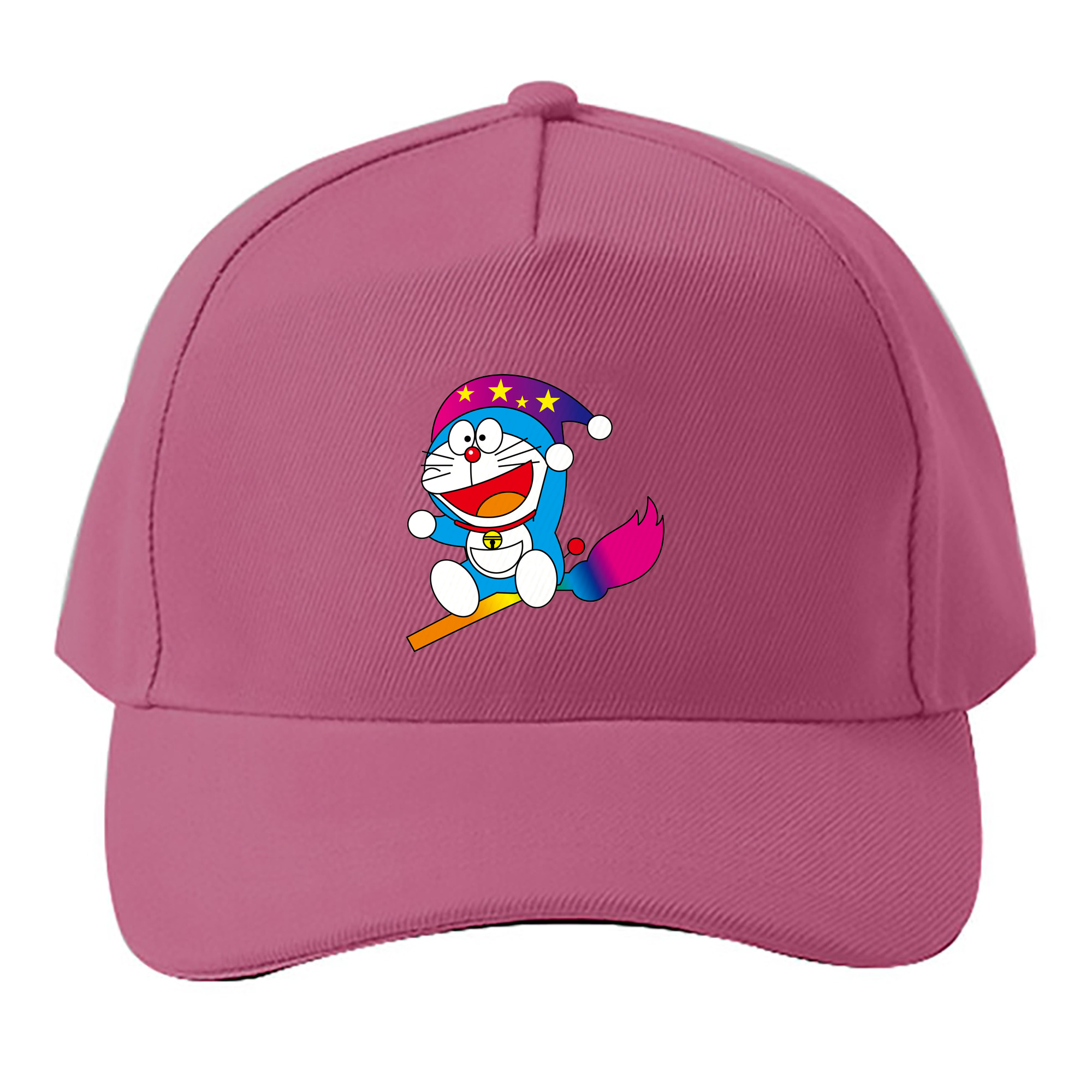 （画像用） ドラえもん Doraemon ベースボールキャップ 綿100％ 男女兼用 帽子 スポーツ